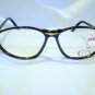 VINTAGE  EYEGLASSES ZEISS CITY COLLECTION PURPLE SNAKE BLACK  WEST GERMANY
