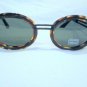 Vintage GIANNI VERSACE  SUNGLASSES TORTOISE BLACK  MOD. S28 WOW MADE IN ITALY
