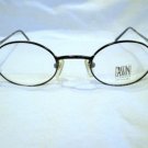NEW  EYEGLASSES CASSINI EYEWEAR 42-22-140 MAT BLACK SPRING HINGES