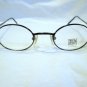 NEW  EYEGLASSES CASSINI EYEWEAR 42-22-140 MAT BLACK SPRING HINGES