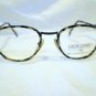 NEW  EYEGLASSES SIMON CHANG FOR RENAISSANCEE BLACK GREY 50-19-130