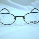 NEW  EYEGLASSES ORIGINAL MODO DARK BROWN 48-21-145 TITANIUM MOD.851