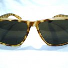 Vintage LEOPARD SUNGLASSES  TORTOISE  WAYFERER WOW HOT