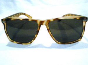 Vintage LEOPARD SUNGLASSES  TORTOISE  WAYFERER WOW HOT