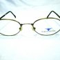 VINTAGE  DAKOTA SMITH LA   EYEGLASSES GUNMETAL MOD. MANHATTEN 48-20-140