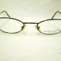 NEW RALPH  LAUREN EYEGLASSE MOD.1327 METALLIC BROWN 44-18-130 SPRING HINGES