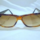 Vintage HARVE BENARD SUNGLASSES TORTOISE BLACK  MADE IN  FRANCE 60-15--135