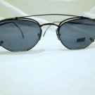 NEW  EYEGLASSES ORIGINAL MODO RIMLESS CLIP ON  MAT BLACK 47-21-140