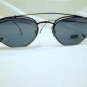NEW  EYEGLASSES ORIGINAL MODO RIMLESS CLIP ON  MAT BLACK 47-21-140