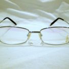 NEW  EYEGLASSES CEO GEORGE EYEWEAR SILVER  54-18-140