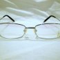 NEW  EYEGLASSES CEO GEORGE EYEWEAR SILVER  54-18-140