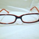 NEW  EYEGLASSES ROMEO GIGLI RED BLACK 52-16-140  MOD.RG36201 HOT MADE IN ITALY