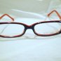 NEW  EYEGLASSES ROMEO GIGLI RED BLACK 52-16-140  MOD.RG36201 HOT MADE IN ITALY