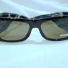 NEW  SUNGLASSES MISSONI BLACK  WIT WHITE  SPARKS 60-16-125  MADE IN ITALY