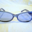 NEW   PIERRE CARDIN SUNGLASSES BLUE CLEAR  53-16-135  MADE IN ITALY