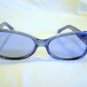 NEW   PIERRE CARDIN SUNGLASSES BLUE CLEAR  53-16-135  MADE IN ITALY
