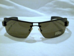 GIANFRANCO FERRE SUNGLASSES MOD.GF63402 BLACK SHIELD MADE IN ITALY