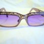 NEW CAVIAR COLLECTION SUNGLASSES  LAVENDER SWAROVSKI RHINESTONES MOD.6276