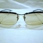 NEW  SUNGLASSES ROMEO GIGLI METALLIC BLUE TURQUOISE  57-17-130  MOD.RG55101