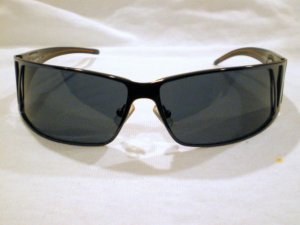 GIANFRANCO FERRE SUNGLASSES MOD.FF52803 DARK BLUE SHIELD MADE IN ITALY