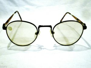 NEW  EYEGLASSES REVOLUTION EYEWEAR  P SHAPE BLACK TORTOISE 48-20-140