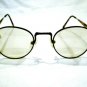 NEW  EYEGLASSES REVOLUTION EYEWEAR  P SHAPE BLACK TORTOISE 48-20-140