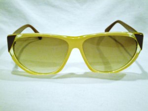 Vintage Silhouette Austria  Oversized Sunglasses MADE IN AUSTRIA UNIQUE