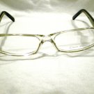 NEW EYEGLASSES ENRICO COVERI  CRYSTAL CLEAR  PEARL BLUE MOD.303 50-16-140
