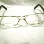 NEW EYEGLASSES ENRICO COVERI  CRYSTAL CLEAR  PEARL BLUE MOD.303 50-16-140
