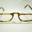 VINTAGE SILVER DOLLAR  READING EYEGLASSES LIGHT TORTOISE  50-16-150