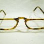 VINTAGE SILVER DOLLAR  READING EYEGLASSES LIGHT TORTOISE  50-16-150