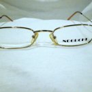 NEW  EYEGLASSES NOGUCHI EYEWEAR SILVER  48-18-140 SPRING HINGES