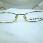 NEW  EYEGLASSES NOGUCHI EYEWEAR SILVER  48-18-140 SPRING HINGES