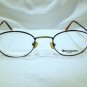 NEW  EYEGLASSES REVOLUTION EYEWEAR TORTOISE  ANTIQUE GOLD 46-21-135 SPRING HING