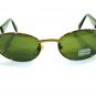 Vintage GIANNI VERSACE  SUNGLASSES HAVANA BROWN  MOD S22 WOW MADE IN ITALY