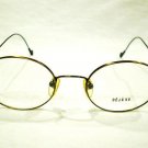 NEW DEJAVU EYEWEAR   EYEGLASSES   ANTIQUE GOLD  49-18-140 MOD.838