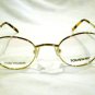 NEW  EYEGLASSES  TOURNEA  PURE TITANIUM  GOLD 42-21-135  SPRING HINGES