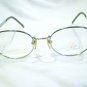 Vintage YOHJI YAMAMOTO EYEGLASSES METALLIC SILVER  MOD.51-5109  48-18-142