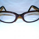NEW OW  EYEGLASSES  PEARL BROWN PINK BLACK MOD. MERCER  50-20-130 MADE ITALY