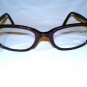 NEW OW  EYEGLASSES  PEARL BROWN PINK BLACK MOD. MERCER  50-20-130 MADE ITALY