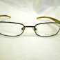 NEW  EYEGLASSES ROMEO GIGLI METALLIC BLUE TORTOISE 51-19-135  MOD.RG23103