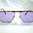 SUNGLASSES ROYAL COLLECTION LARGE TITANIUM  RED GOLD 59-16-140 RARE
