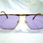 SUNGLASSES ROYAL COLLECTION LARGE TITANIUM  RED GOLD 59-16-140 RARE