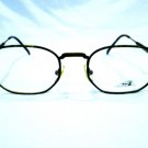 VINTAGE INDIAN   EYEGLASSES  ANTIQUE GOLD BROWN  MOD. SPRING FIELD 50-20-145