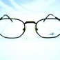 VINTAGE INDIAN   EYEGLASSES  ANTIQUE GOLD BROWN  MOD. SPRING FIELD 50-20-145
