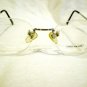 VINTAGE JONES NEW YORK RIMLESS EYEGLASSES SILVER MOD.J-205T  52-20-140 WOW