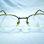 VINTAGE FACONNABLE   EYEGLASSES RIMLESS ANTIQUE GOLD  MOD. STITCH 52-21-145