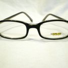 NEW  EYEGLASSES REPLEY FASHION BLACK CLEAR MOD.R506  47-18-140