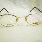 NEW  EYEGLASSES LA PERLA BURGUNDY GOLD MOD. INTRIGUE 48-19-135