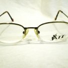 VINTAGE JAZZ BY EUROPA INTERNATIONAL  EYEGLASSES PEWTER MULTICOLOR VERY UNIQUE